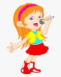 Free for commercial use no attribution required high quality images. Transparent Singing Clip Art Girl Singing Clipart Hd Png Download Transparent Png Image Pngitem