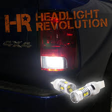 2009 2018 Dodge Ram Led Reverse Bulbs Upgrade