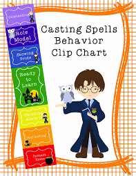 Behavior Clip Chart Behavior Management Casting Spells