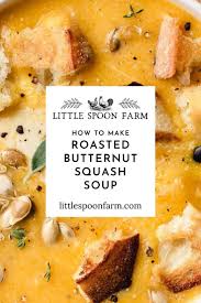 Roasted Butternut Squash Soup Recipe In 2021 Butternut Squash Recipes Soup Butternut Squash Soup Roasted Butternut Squash