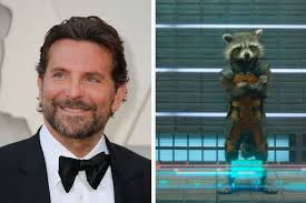 Jeu solo, le titre n'embarquera aucune. Bradley Cooper Rocket Raccoon