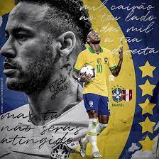 Generally he has come in top news for his awesome hair style. Neymar A Poste Ca Sur Instagram Les Couleurs Bleuor Codees Fm Les 5 Pentagrammes Neymar Jr Neymar Cristiano Ronado