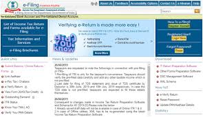 The new portal is more intuitive, has an improved dashboard and is mobile friendly. Income Tax E Filing Portal Login And Registration Guide Masters India