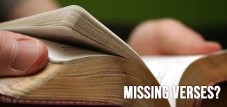 Check Your Bible For These Missing Verses – Steve Dusek