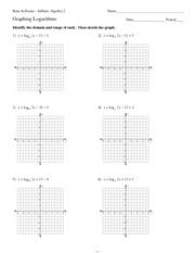 32 Kuta Software Infinite Algebra 1 Graphing Lines Worksheet Answers Worksheet Resource Plans
