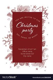 A wedding is one of the most beautiful and holy occasions of one's life. Christmas Lunch Invitation Template Insymbio