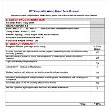 21.12.2018 · employee weekly report sample. 9 Weekly Report Templates Word Excel Pdf Formats