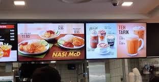 I asked for a small burger, a kids one and a small orange juice. Nasi Mcd Menu Is Now In Mcdonald S Malaysia Miri City Sharing