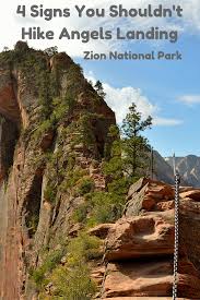 Angels Landing Should You Hike This One Of The Most Popular And Terryfying Trails In Zion Angels Landing Angels Landing Zion National Park Zion National Park