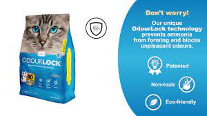 Odourlock Cat Ultra Clumping Singapore Pet Lovers Centre