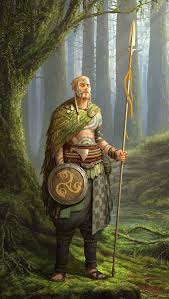 Brother Long Spear Celtic Warriors Fantasy Character Design Character Portraits