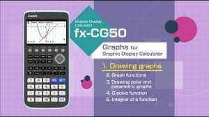 Casio Graphic Display Calculator －Graphs 1.Drawing Graphs - Youtube