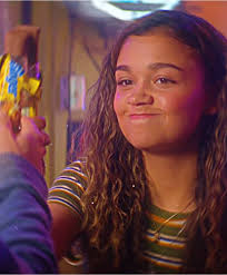 Madison Bailey and Antonia Gentry in Time Cut: Series Review