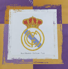 Palmarés, organização, publicações, notícias e agenda de todos os eventos. Grafico Escudo Real Madrid Aracne Labores Con Aguja