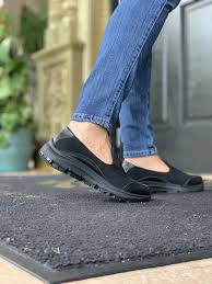 Pepper Women S Black Slip Resistant Shoes Work Shoes Dress Shoes Men
