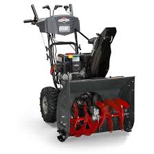Souffleuse A Neige A 2 Phases Briggs Stratton Avec Moteur De 208 Cc 24 Po 1696614 Reno Depot