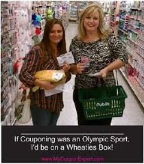 Couponing Is An Olympic Sport Shopping Coupons Olympic Sports Coupon Quotes