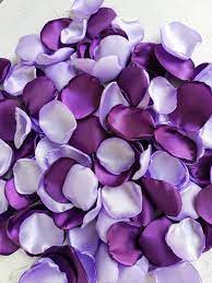 Purple Wedding Lavender Rose Petals Etsy In 2022 Lavender Wedding Plum Purple Wedding Lavender Roses