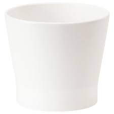 Papaja Ubertopf Weiss Hier Kaufen Ikea Osterreich Indoor Plant Pots Large Plant Pots Potted Plants