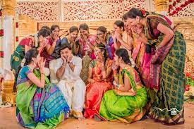 15 Awesome Shots Couples Friends Should Have With The Couple Wedding Picture Poses Funny Wedding Poses Indian Wedding Photography Poses