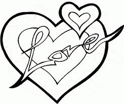 If your child loves interacting. Roses And Hearts Coloring Pages Best Coloring Pages For Kids Coloring Library