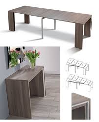 table console extensible capri table basse transformable table a manger metal table console extensible