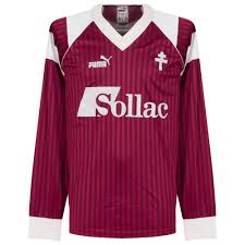 Bonjour et bienvenue sur la boutique officielle du fc metz ! Puma Fc Metz 1990 1992 Home Shirt L S Used Condition Great Size Xl