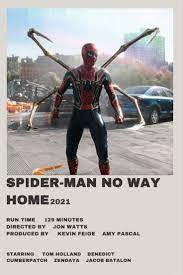 Spider Man No Way Home Minimalist Poster In 2021 Marvel Movie Posters Marvel Superhero Posters Movie Posters Minimalist