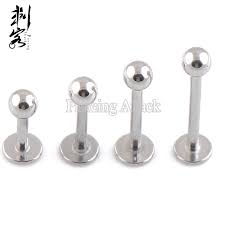 us 11 27 basic body jewelry 14 gauge labret lip ring mixed sizes in body jewelry from jewelry accessories on aliexpress