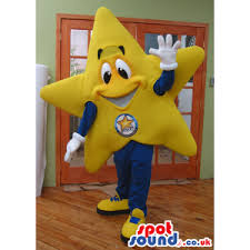 Low prices on star plush. Mascots Spotsound Uk Happy Yellow Star Plush Sizes L 175 180cm