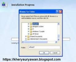Maybe you would like to learn more about one of these? 2 Cara Dan Solusi Ketika Muncul Tulisan Browse For Folder Saat Instal Microsoft Office Kherysuryawan Id