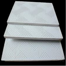 Gypsum ceiling solutions offer more than you ever imagined: White Gypsum Ceiling Board Rs 120 Square Feet Sss Enterprises Id 16996111891