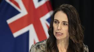 * she's not an idiot! New Zealand Pm Jacinda Ardern Shaken By Earthquake During Tv Interview Cnn