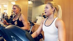 She is not dating anyone currently. Charlotte Flair Works Out With Fitness Model Sophia Thiel In Munich Germany Charlotte Flair Fitness Model Model