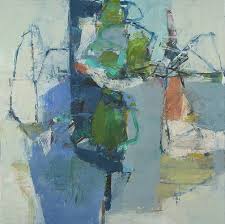 Jenny Nelson Abstract Painting Woodstock Artists Art