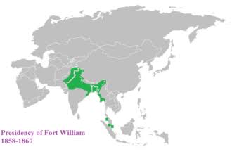 ᱨᱮᱫ:Fort William Presidency Map.png - ᱣᱤᱠᱤᱯᱤᱰᱤᱭᱟ