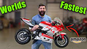 Whatever your budget, and all mini bikes for adults offered, contain responsibly sourced components, be it the axle, derailleur, chainrings or brakes, ensuring the smoothest. I Bought Amazon S Cheapest And Most Expensive Pocket Rockets Youtube