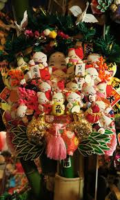 traditional japanese craftsmanship the kumade rake japankuru festival matsuri 酉の市 祭り japanese festival japanese crafts japan culture