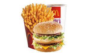 Je pense qu'un vin californien peut faire l'affaire. Mcdonald S Paris Et Ile De France 2 Menus Maxi Best Of Pour 10