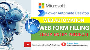 Maybe you would like to learn more about one of these? Power Automate Desktop Working With Entire Web Form Filling Actions Demo Project Detailed Youtube