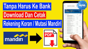 Check spelling or type a new query. Cara Download Rekening Koran Mandiri Youtube