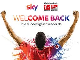 Gdzie obejrzeć mecz ostatniej kolejki bundesligi? Sky Sport News Fta Pokaze Powrot Bundesligi Satkurier Pl