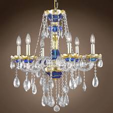 Joshua Marshal 701270 Bohemian Design 6 Light 24 Chandelier From Bohemian Collection