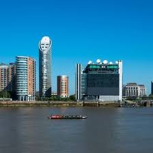 The apartment offers its very own private balcony and has magnificent views over the river. Docklands Panorama With Ontario Tower And New Providence Wharf London England Docklands Panorama New Providence