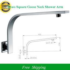 Shower Arm Extension Promotion Shop For Promotional Shower Arm Extension On Aliexpress Com Shower Head Extension Shower Arm Shower Heads