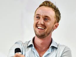 Draco malfoy and harry had been enemies ever since they had met on their very first train journey to hogwarts. Tom Felton Poses With Draco Malfoy Picture Says Aging S A B Business Insider