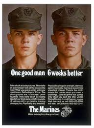 Applicants from other military services (air force, marine corps, and navy) who can substantiate their qualifications with performance evaluations, awards, and certificates are encouraged to apply for mos 170a. Ask A Marine Fbcdn Net A Marine Corps Recruiting Poster From