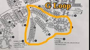 East fork campgrounds is an accommodation in clermont county. East Fork State Park Campground G Loop Sites 188 288 Ohio Youtube