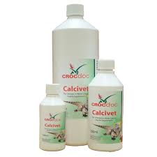 CROCdoc Calcivet - Liquid calcium supplement for addition to live foods. -  Fab Finches UK