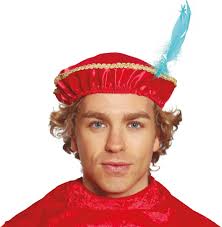 Afhankelijk van hoe strak of los en groot of klein je het mutsje wil hebben kun je hem strakker of losser dichtknopen.je zou de opening dicht kunnen naaien. Zwarte Piet Muts Rood Feestkleding Nl